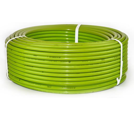 Труба ДТРД PERT 16x2,0 бухта 500м зеленая VI7 162500PTGN
