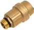 Воздухоотводчик автоматический Uni-Fitt O-RING 1/2" с прокладкой 234G2001 1