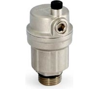 Воздухоотводчик автоматический никелированный Uni-Fitt O-RING 3/8" с прокладкой 234N1000