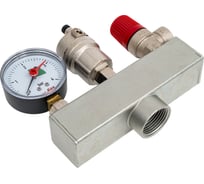 Группа безопасности котла Uni-Fitt до 50 кВт, 1", 3 бар, сталь 250S4530