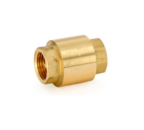 Клапан обратный Uni-Fitt OPTIMAL ВВ 1" пружинный с металлическим затвором 222G4001 1