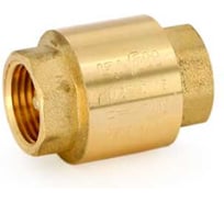 Клапан обратный Uni-Fitt OPTIMAL ВВ 3/4" пружинный с металлическим затвором 222G3001