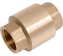 Клапан обратный Uni-Fitt OPTIMAL ВВ 1/2" пружинный с металлическим затвором 222G2001