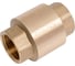 Клапан обратный Uni-Fitt OPTIMAL ВВ 1/2" пружинный с металлическим затвором 222G2001 1