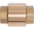 Клапан обратный Uni-Fitt OPTIMAL ВВ 1/2" пружинный с металлическим затвором 222G2001 2
