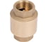 Клапан обратный Uni-Fitt OPTIMAL ВВ 1/2" пружинный с металлическим затвором 222G2001 3