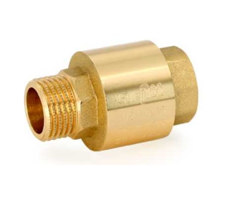 Клапан обратный Uni-Fitt OPTIMAL НВ 1" пружинный с металлическим затвором 224G4001