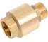 Клапан обратный Uni-Fitt OPTIMAL НВ 1/2" пружинный с металлическим затвором 224G2001 2