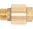 Клапан обратный Uni-Fitt OPTIMAL НВ 1/2" пружинный с металлическим затвором 224G2001 3
