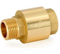 Клапан обратный Uni-Fitt OPTIMAL НВ 3/4" пружинный с металлическим затвором 224G3001