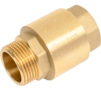 Клапан обратный Uni-Fitt OPTIMAL НВ 3/4" пружинный с металлическим затвором 224G3001