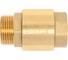 Клапан обратный Uni-Fitt OPTIMAL НВ 3/4" пружинный с металлическим затвором 224G3001 3
