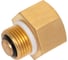 Клапан отсечной для воздухоотводчика Uni-Fitt ВН 1/2" х 3/8" 220G2100 3