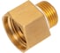 Клапан отсечной для воздухоотводчика Uni-Fitt ВН 1/2" х 3/8" 220G2100 4