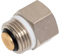 Клапан отсечной для воздухоотводчика Uni-Fitt НВ 1/2", никелированный 220N2001