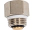 Клапан отсечной для воздухоотводчика Uni-Fitt НВ 1/2", никелированный 220N2001 3