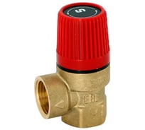 Клапан предохранительный Uni-Fitt ВВ 1/2", 3 бар 240G3020