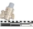 Редуктор давления мембранный никелированный Uni-Fitt 1/2" В, 1-6 бар, PN16 с отверстием под радиальный манометр 1/4" 206N2141 4