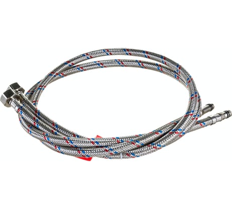 Подводка гибкая для воды FRESSO ПРОФФ пара М10x1/2, 1,0 м 573-239