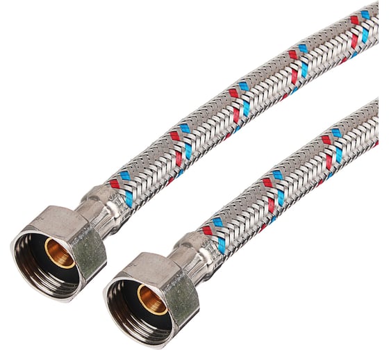 Подводка гибкая для воды FRESSO  Г1/2"-Г1/2", 100см 573-225