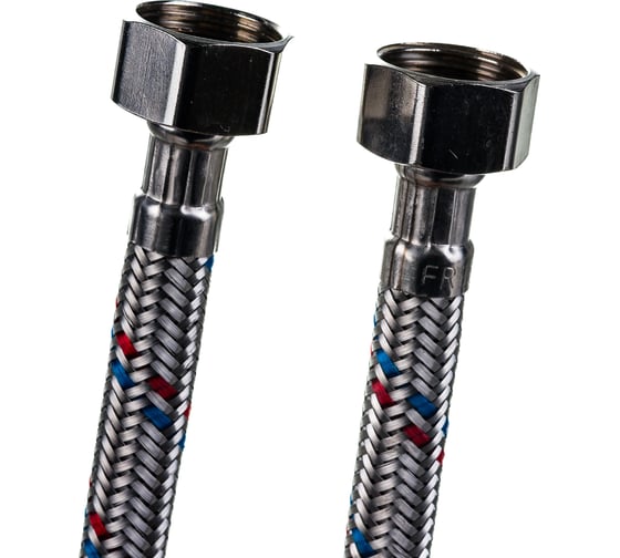 Подводка гибкая для воды FRESSO  Г1/2"-Г1/2", 100см 573-225