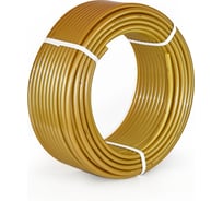 Труба PEX для теплого пола ДТРД 20x2.8, бухта 350 м, золотистая VI7 2028350PXGD