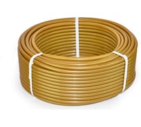 Труба PEX ДТРД 20x2.8, бухта 100 м, золотистая VI7 2028100PXGD