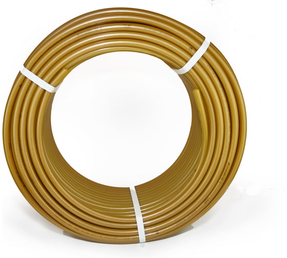 Труба PEX ДТРД 20x2.8, бухта 200 м, золотистая VI7 2028200PXGD