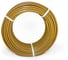 Труба PEX ДТРД для теплого пола 16x2.2, бухта 500 м, золотистая VI7 1622500PXGD 2