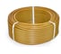 Труба PEX ДТРД для теплого пола 16x2.2, бухта 500 м, золотистая VI7 1622500PXGD 4
