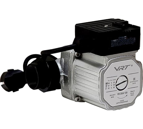 Циркуляционный насос VRT VR 25-4 130, с гайками 536851