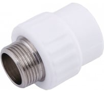 Разъемная муфта Политэк с наружной резьбой 40х1 1/4 RG008VLL89CAMG 7000240114