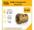 Муфта Stahlmann (F) 15x1/2 EF (3 шт.) 2217151_3 2