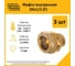 Муфта Stahlmann (F) 20x1/2 EF (3 шт.) 2217156_3 2