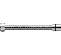 Шланг в одинарной оплетке HAIBA хром HB45