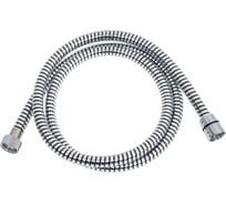 Шланг HAIBA ПВХ армированный, хром HB44