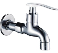 Кран на одну воду HAIBA хром HB521