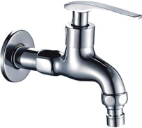 Кран на одну воду HAIBA хром HB522