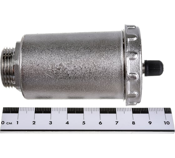 Воздухоотводчик автоматический Volcano 362 VR 3/4" никелированный 1-1-1111-3437