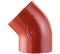 Отвод чугунный Halifax SML 45 DN150 HS6005