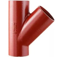 Тройник чугунный Halifax SML 45 125x100 HS5028