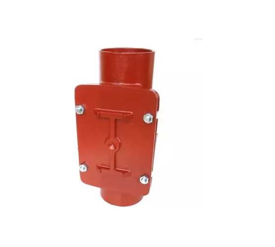 Ревизия чугунная Halifax SML c прямоугольной крышкой, DN200 HS8049 1