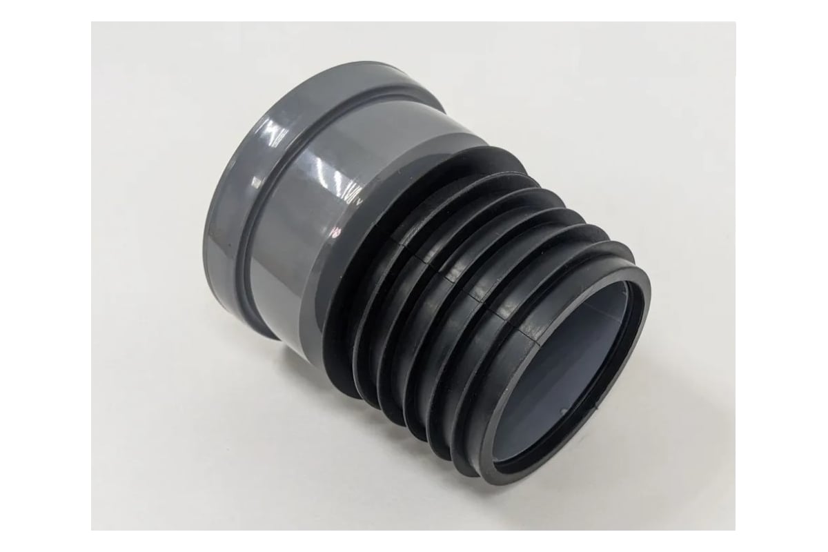 Муфта ремонтная VIVALDO для трубы 110 мм, пластик/чугун ШГ111143 ...