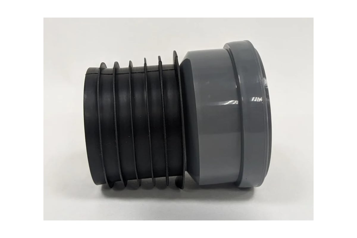 Муфта ремонтная VIVALDO для трубы 110 мм, пластик/чугун ШГ111143 ...