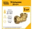 Угольник Stahlmann 20x3/4 EF (5 шт.) 2217211_5 2
