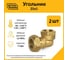 Угольник Stahlmann 25x1 EF (2 шт.) 2217212_2 2