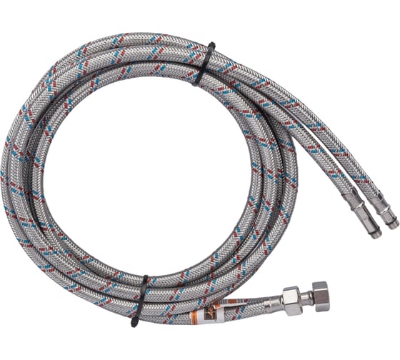 Подводка к смесителю (пара; 2.0 м; 1/2F-M10) VRT 541452