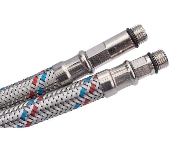 Подводка к смесителю (пара; 2.0 м; 1/2F-M10) VRT 541452