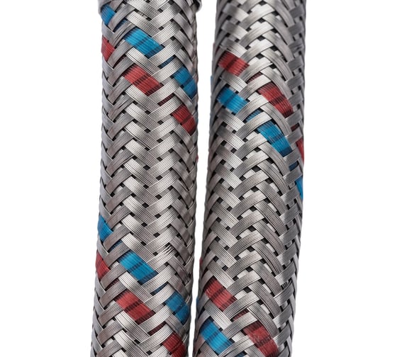 Подводка к смесителю (пара; 2.0 м; 1/2F-M10) VRT 541452