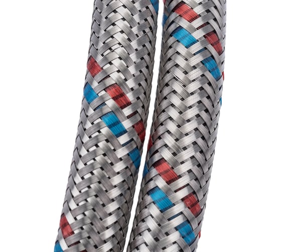 Подводка к смесителю (пара; 1.0 м; 1/2F-M10) VRT 521797